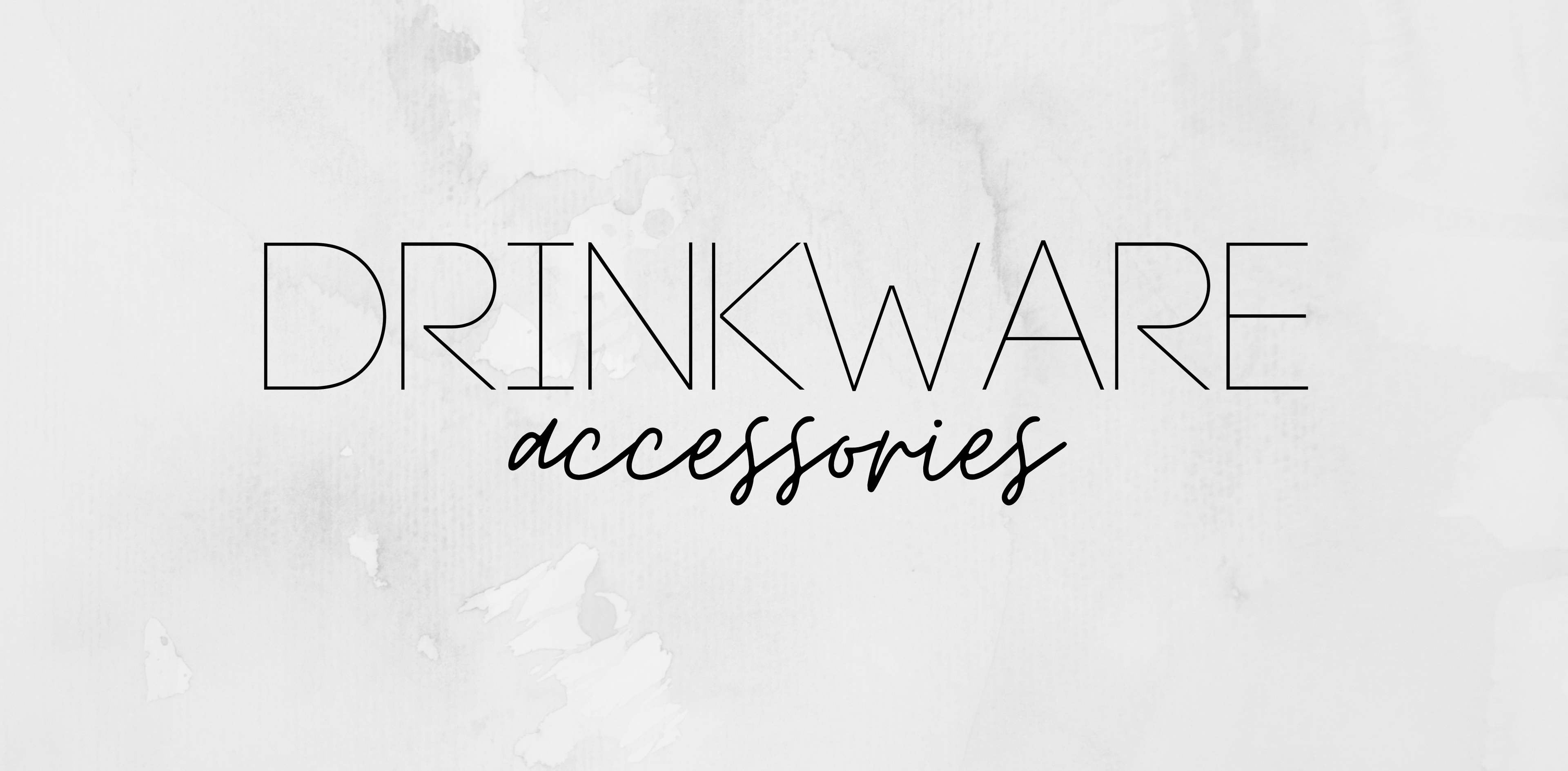 Drinkware Accessories