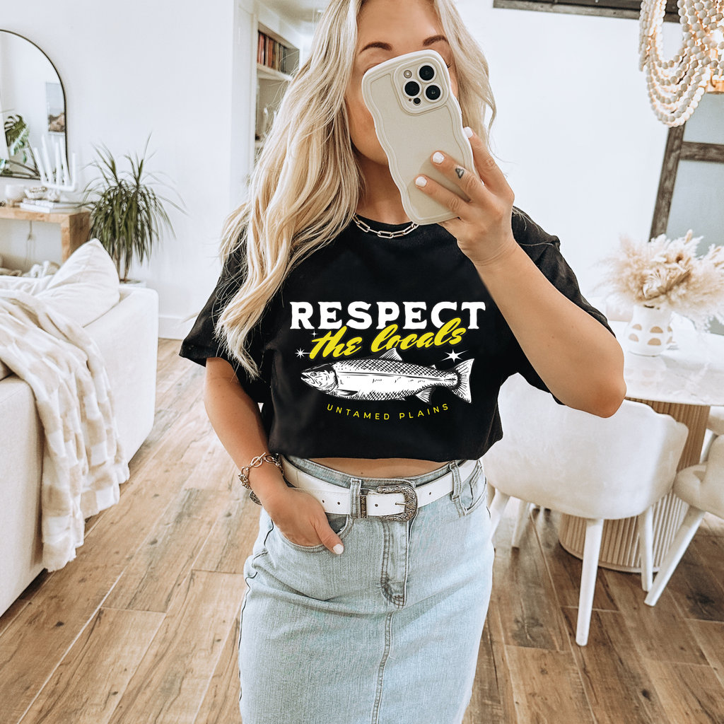 Respect The Locals Tee