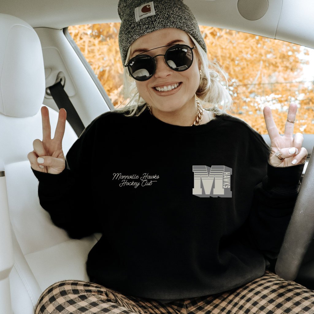 ADULT Mannville Hawks Hockey Club Chest