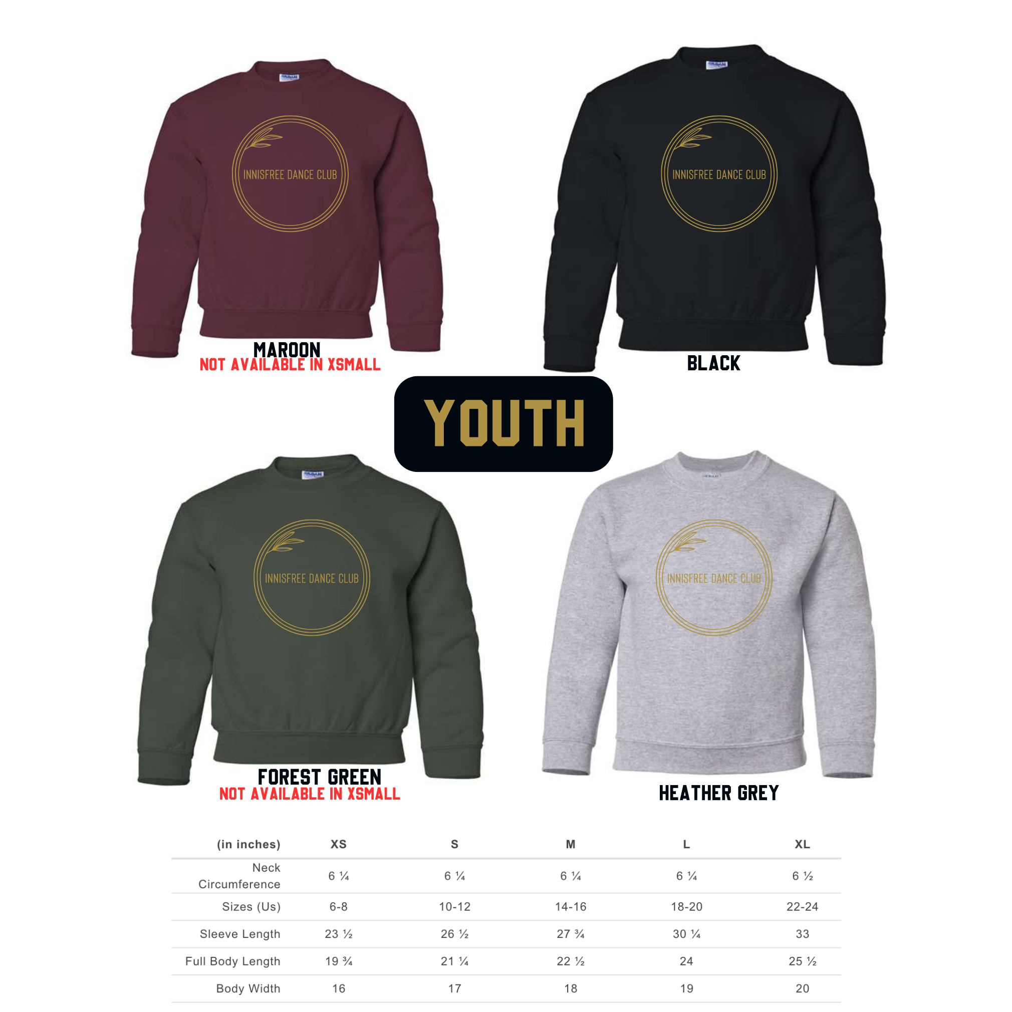 Youth Logo Crewneck