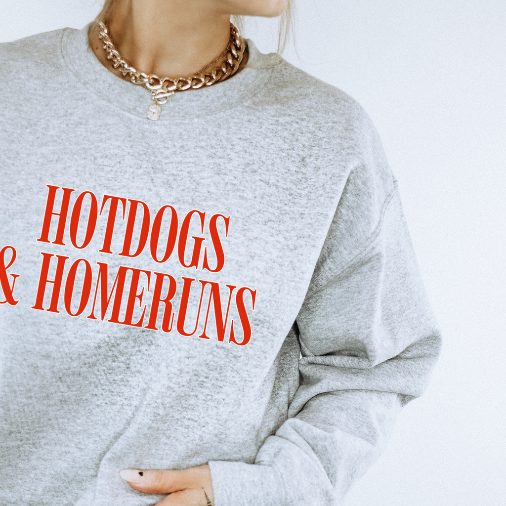 Hotdogs & Homeruns Crewneck