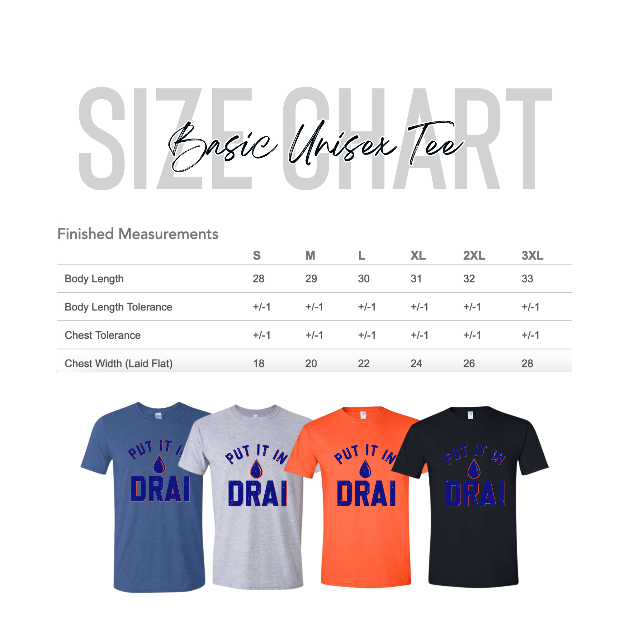 Put It In Drai Tee