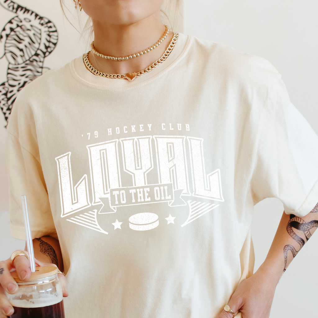Loyal to the Oil Tee