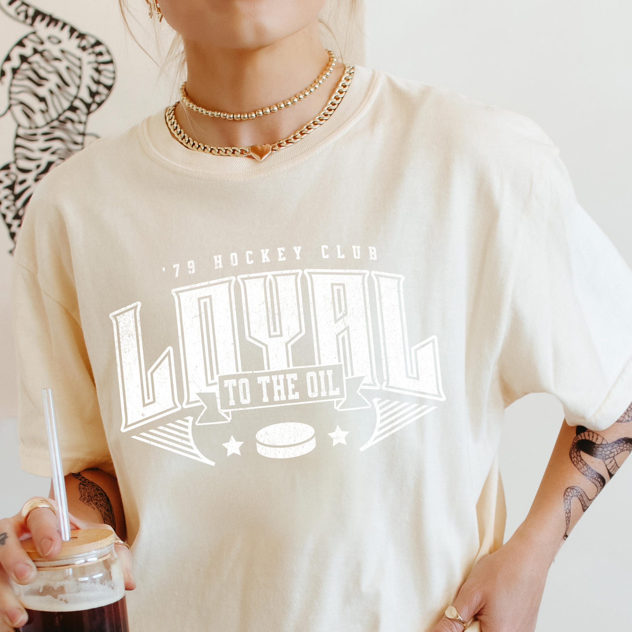 Loyal to the Oil Tee