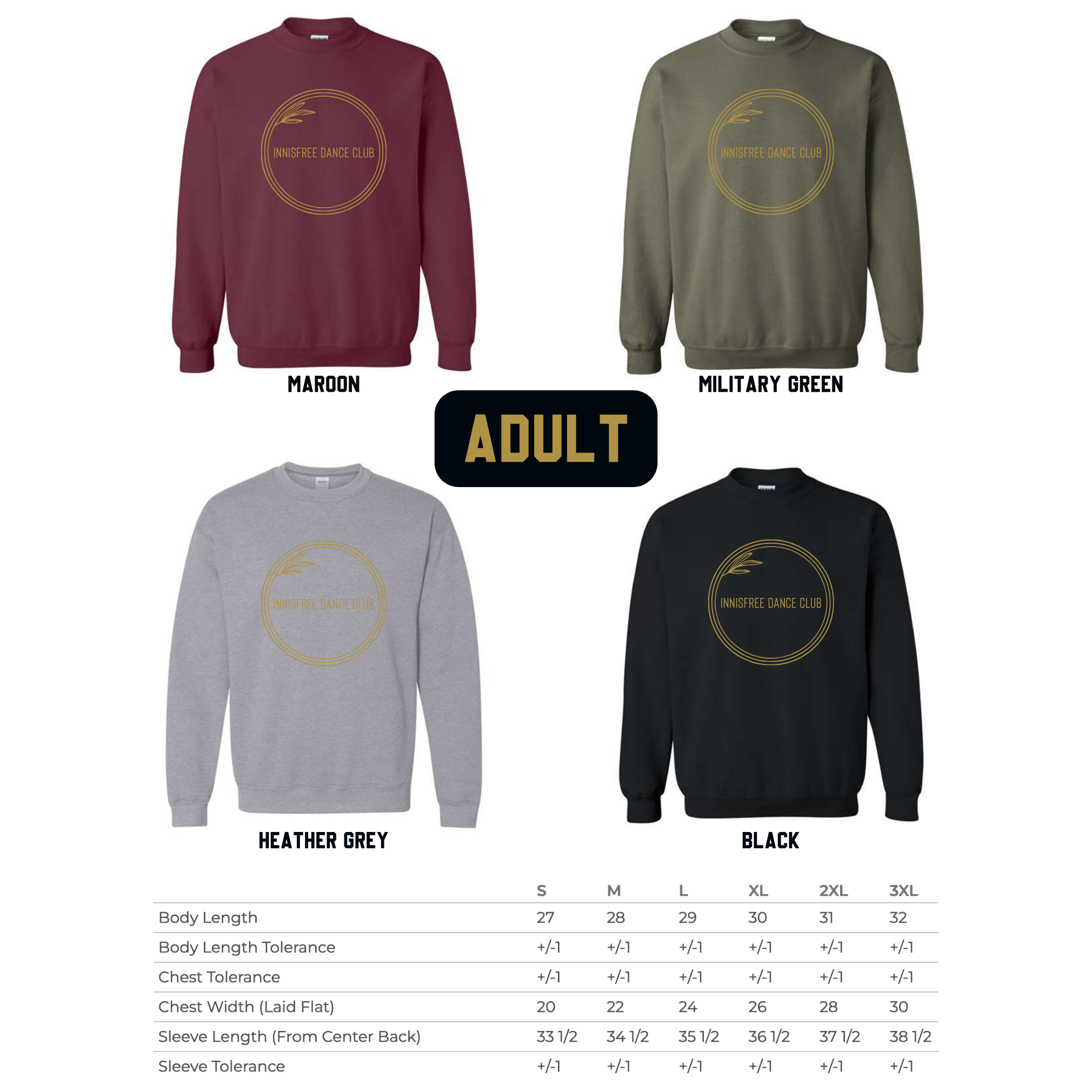 Adult Logo Crewneck