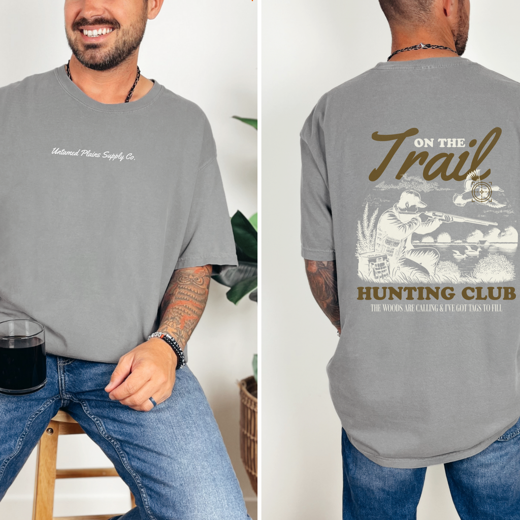 On The Trail Tee