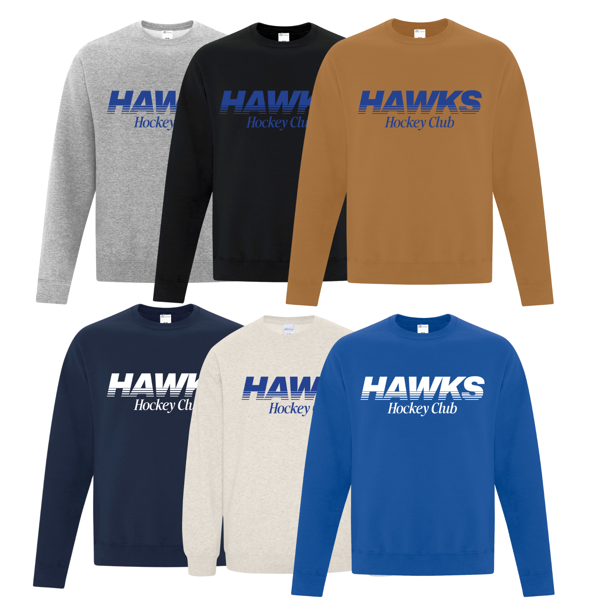 ADULT Retro Hawks Hockey Club