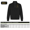Mannville Skating- Adult 1/4 Zip Logo