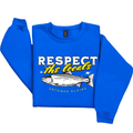 Respect The Locals Crewneck