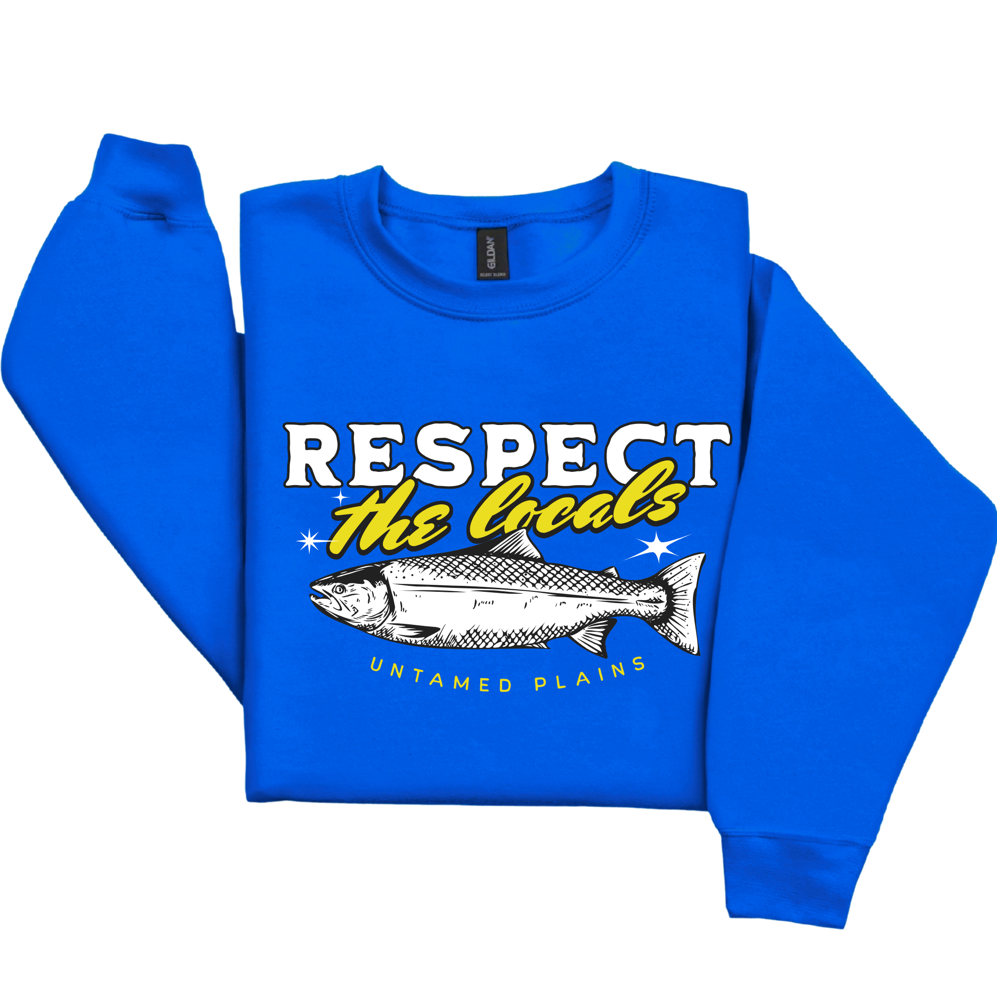 Respect The Locals Crewneck