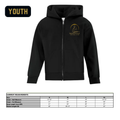 Mannville Skating- Logo Zip Up Hoodie