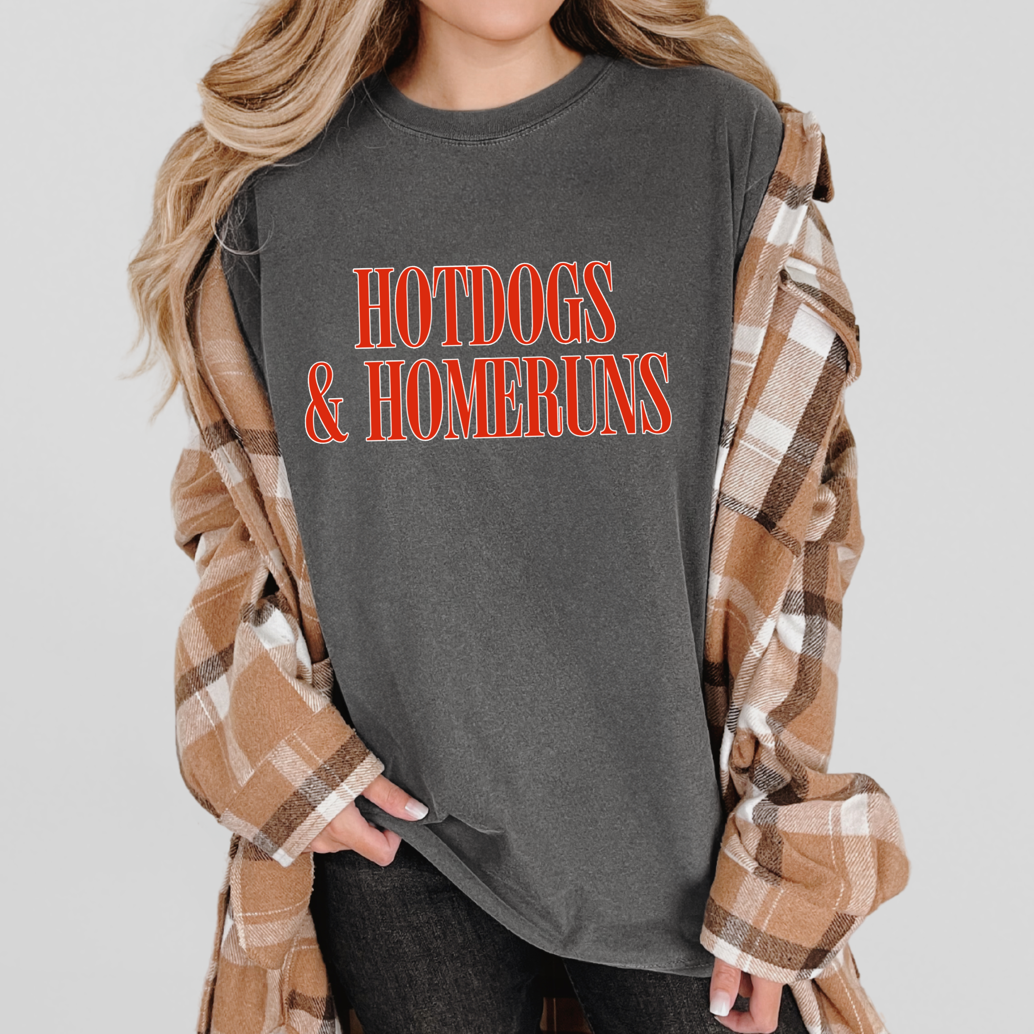 Hotdogs & Homeruns Tee