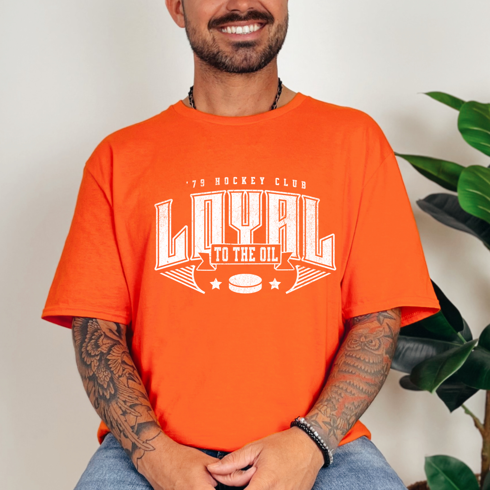 Loyal to the Oil Tee