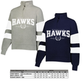 Ladies Jackson Way 1/4 Zip- Hawks Varsity