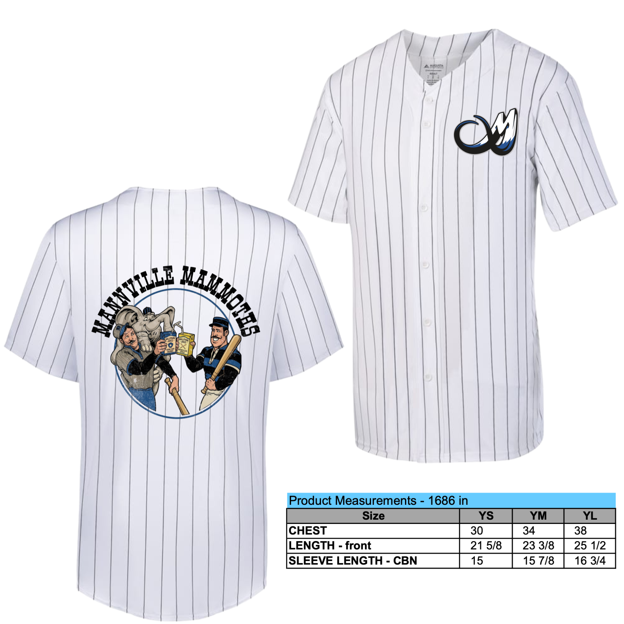 YOUTH Throwback Jersey