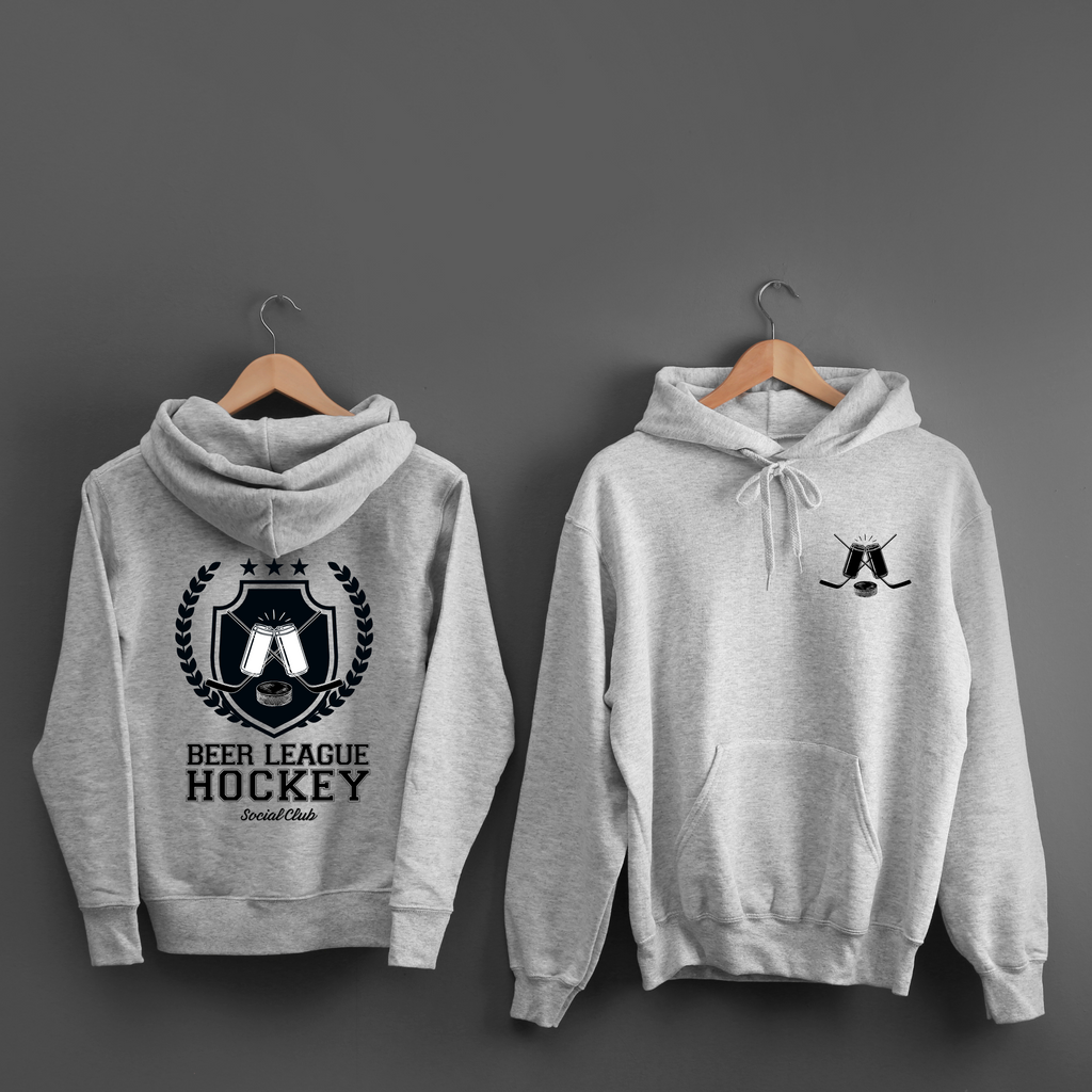 Beer League Hockey Social Club Hoodie