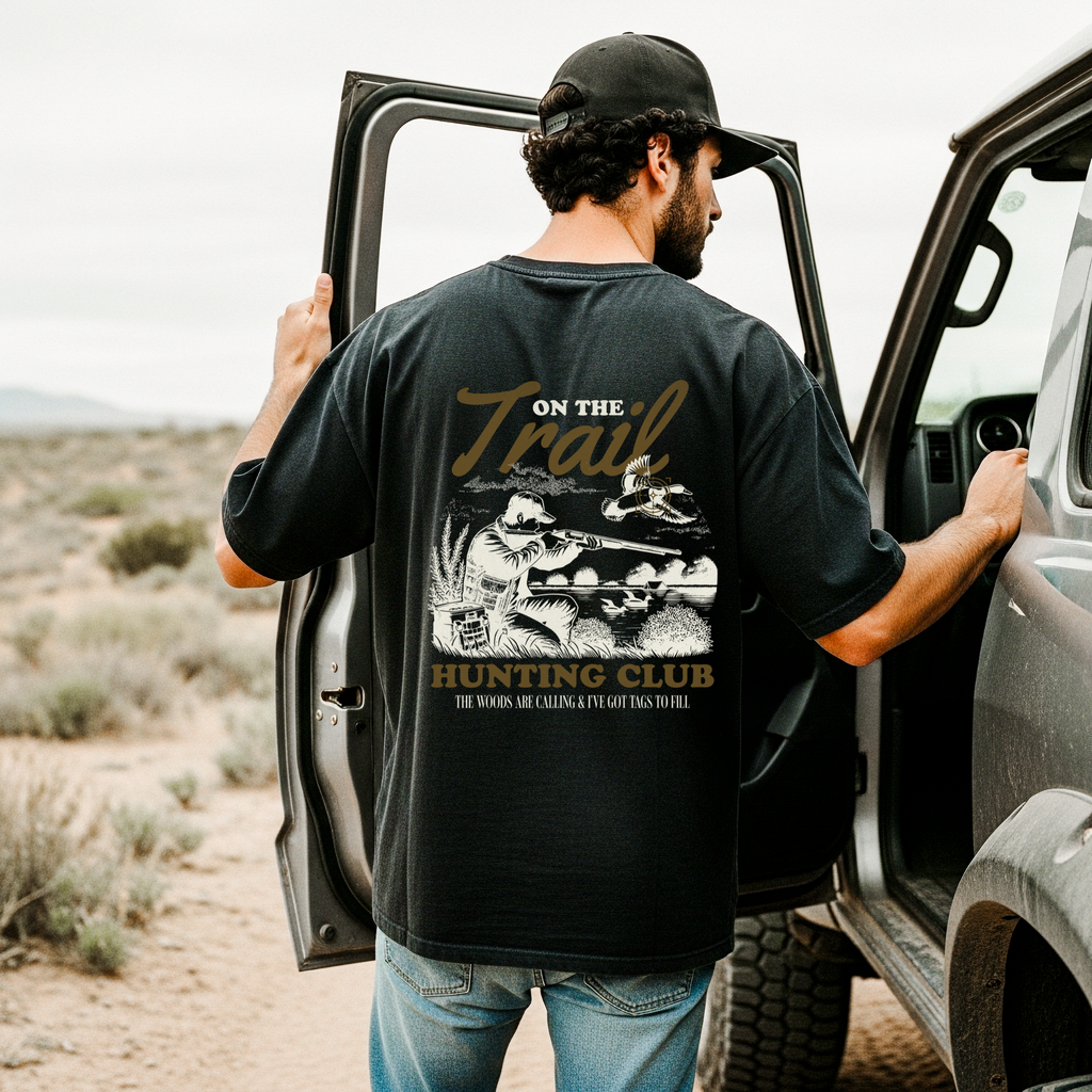 On The Trail Tee