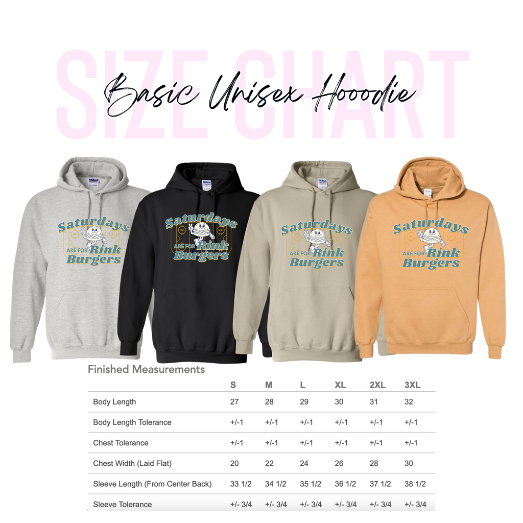 Saturdays Are For Rink Burgers