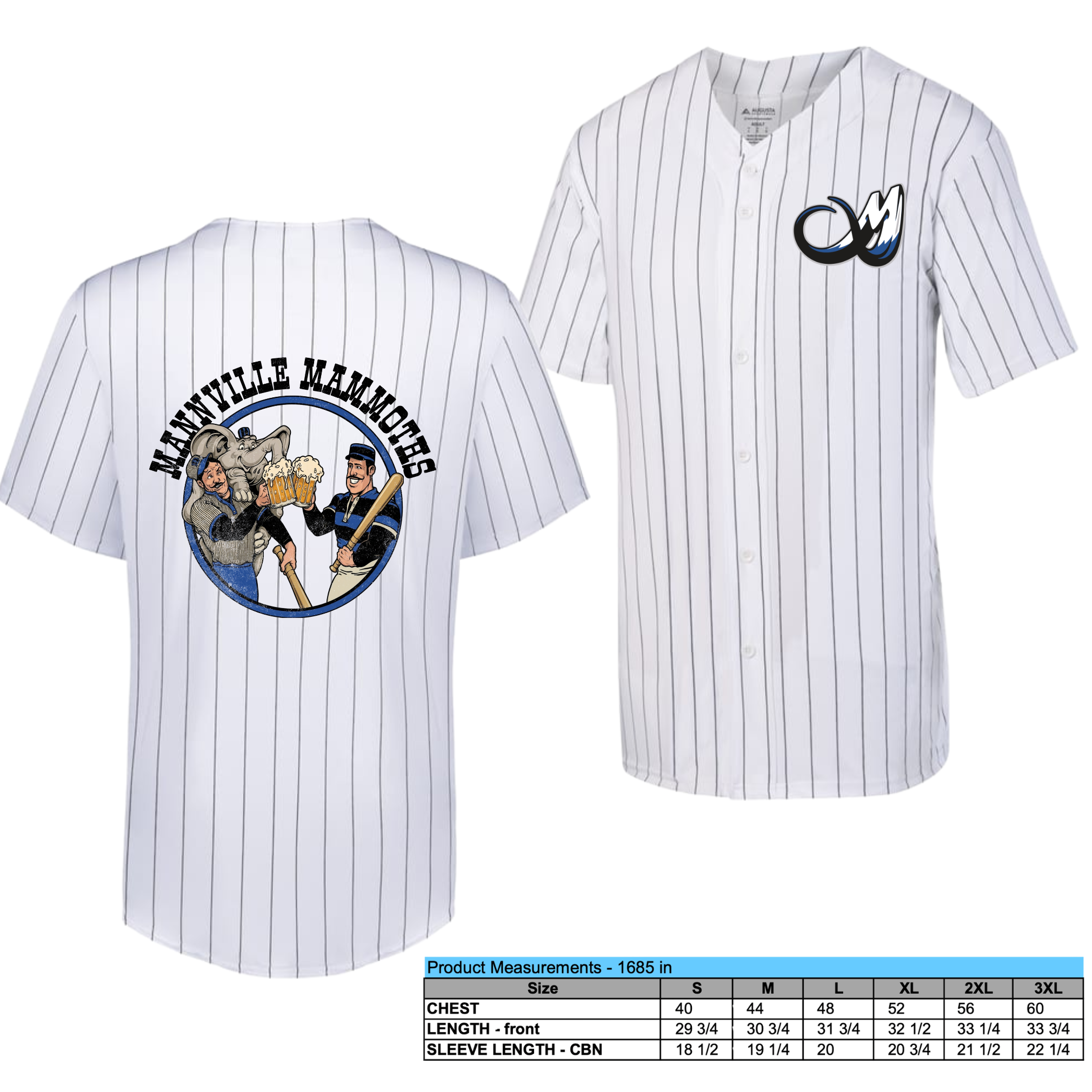 ADULT Throwback Jersey