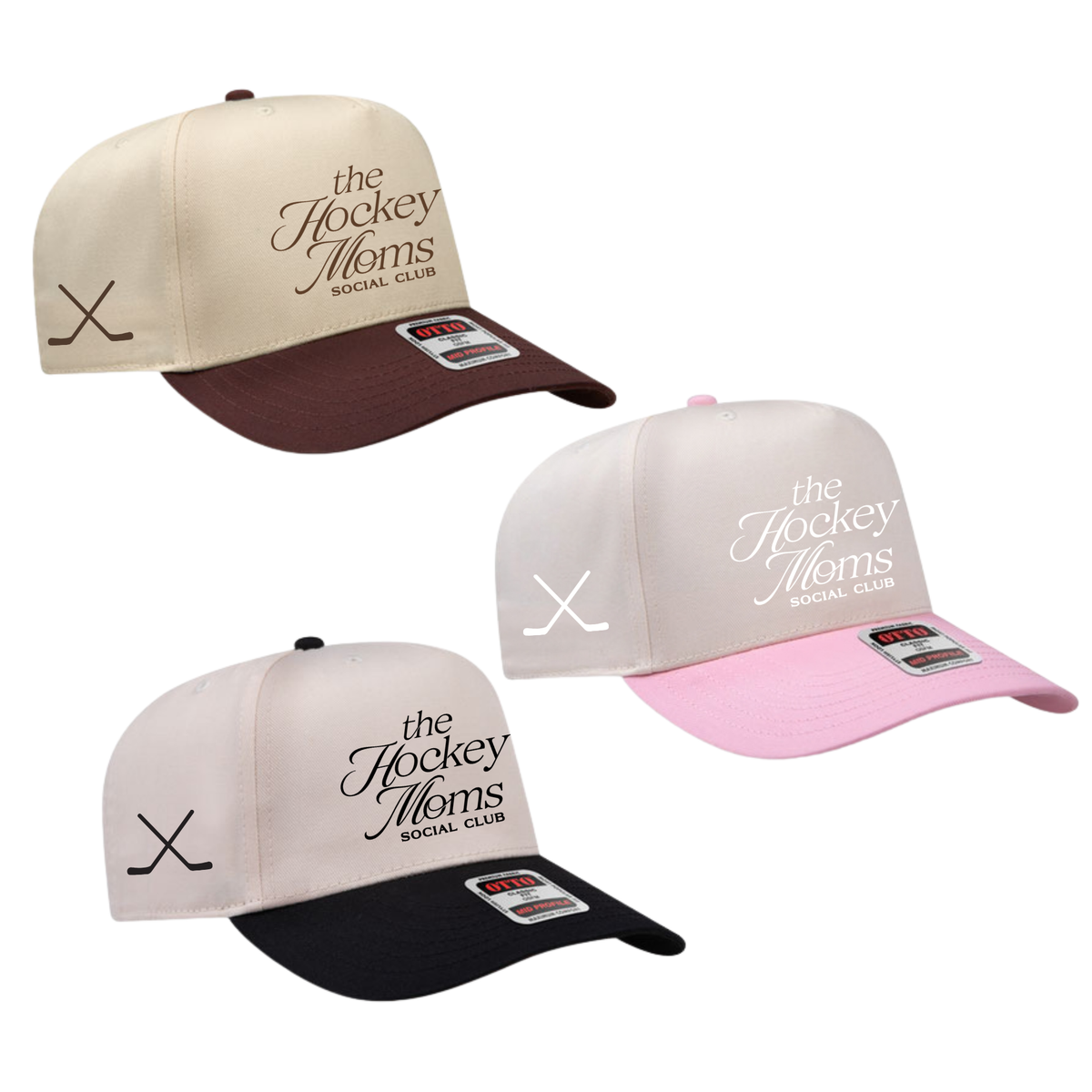 Hockey Moms Social Club Snapback