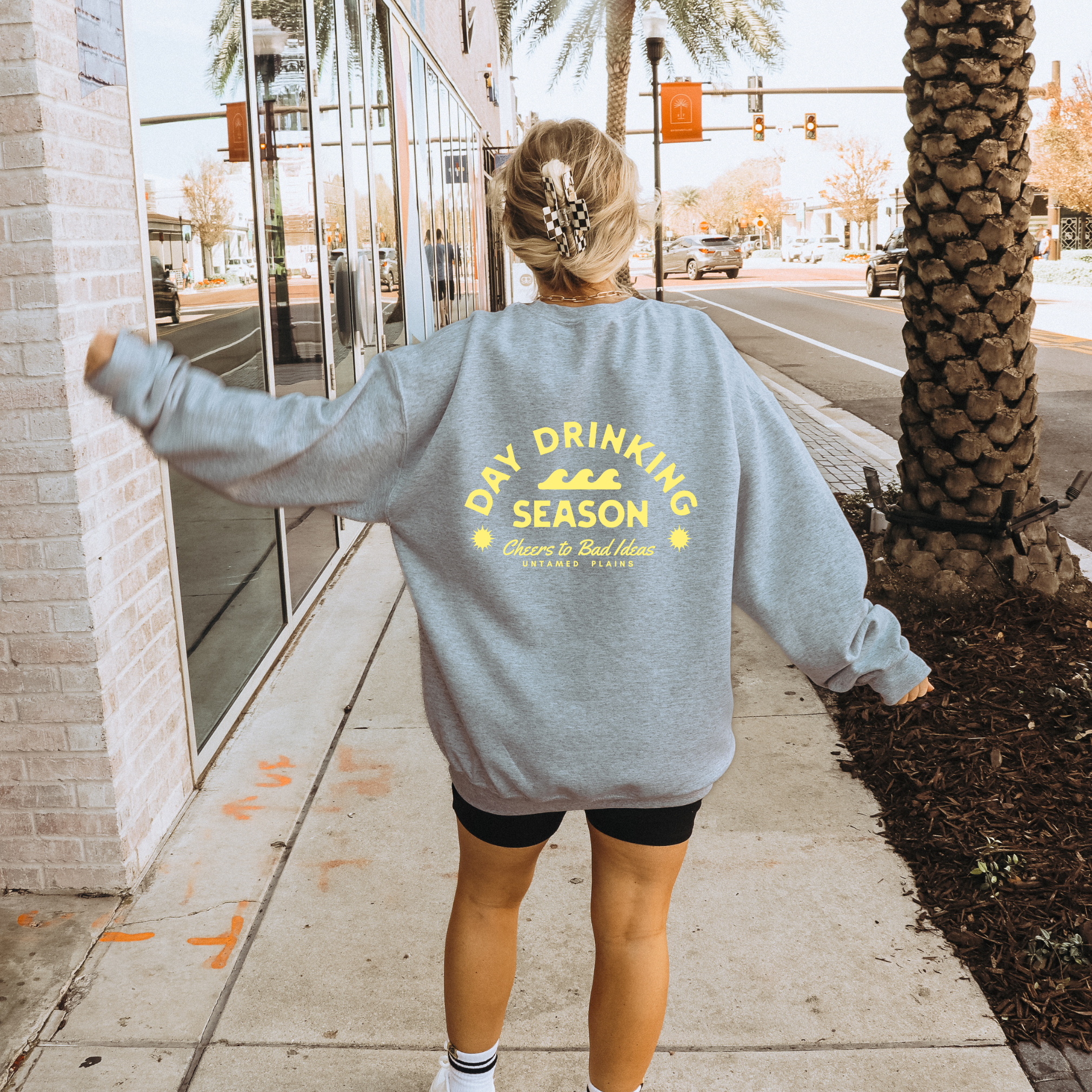 Day Drinking Crewneck