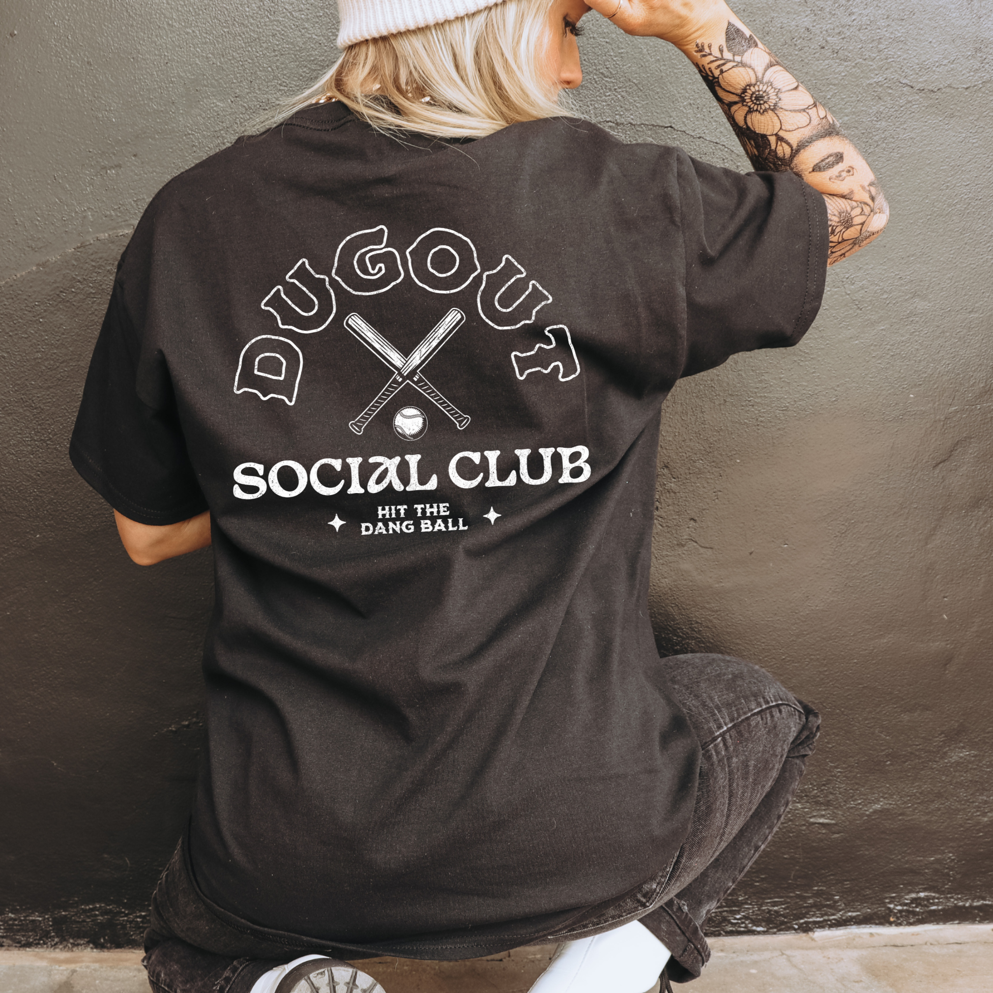 Dugout Social Club Tee