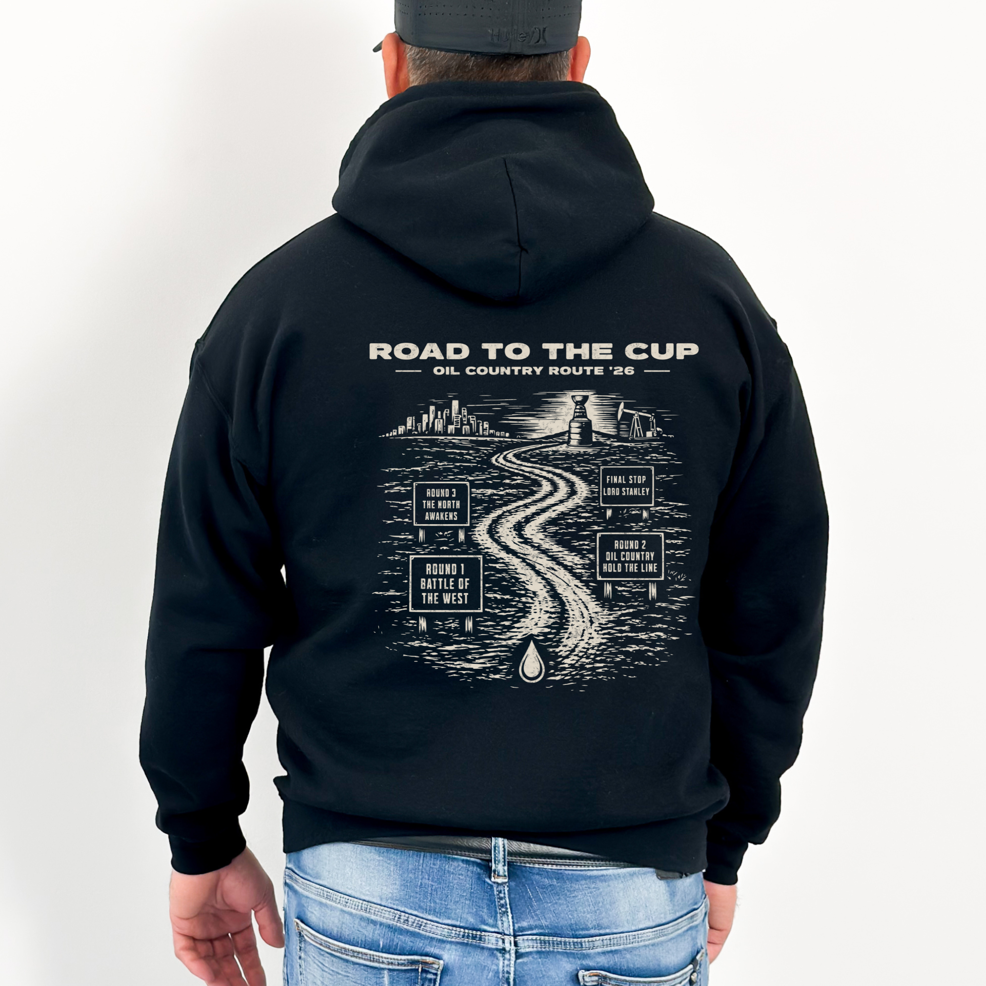 Road to the Cup Hoodie