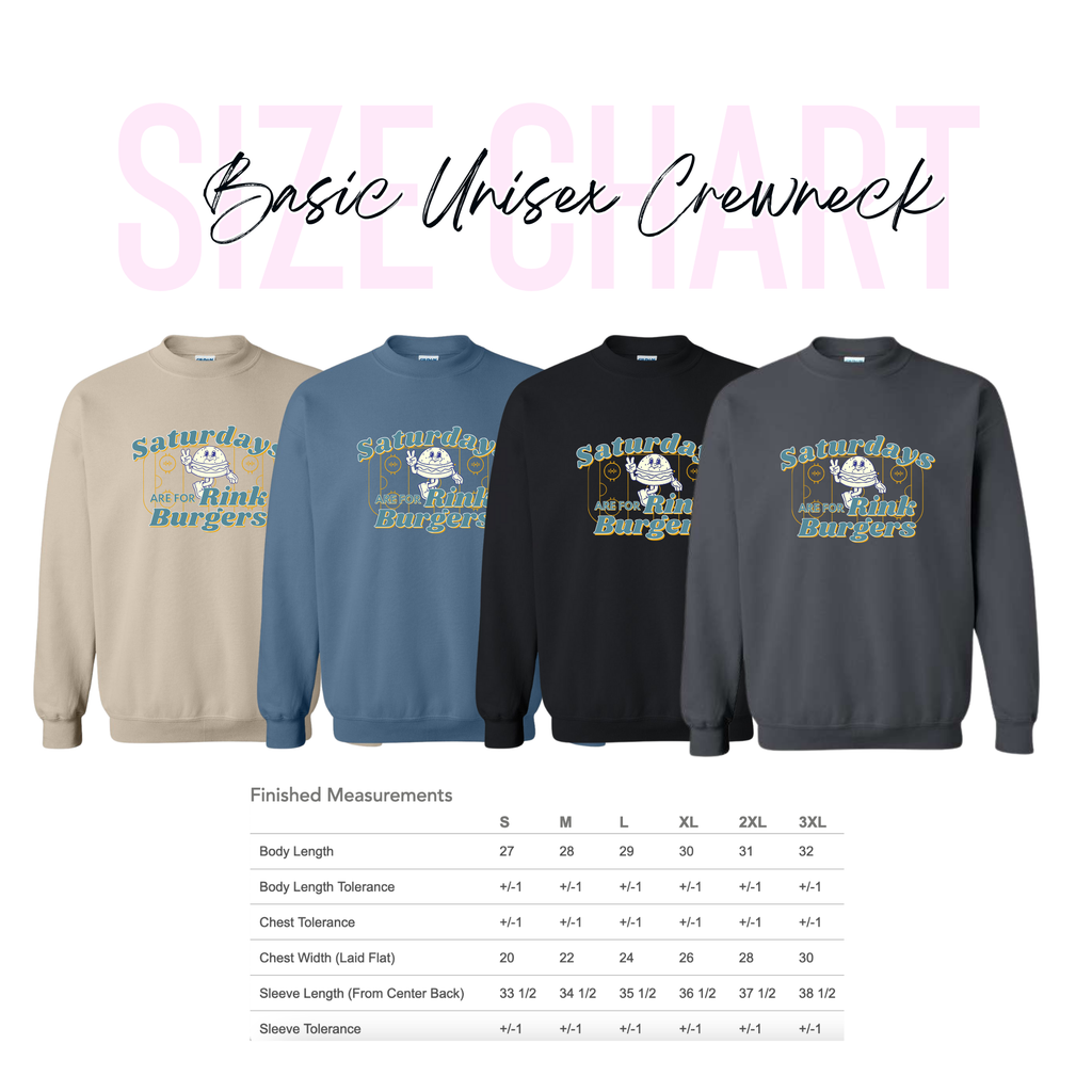 Saturdays Are For Rink Burgers