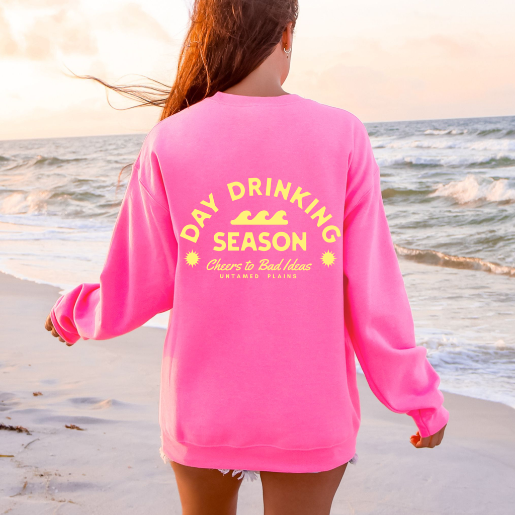 Day Drinking Crewneck