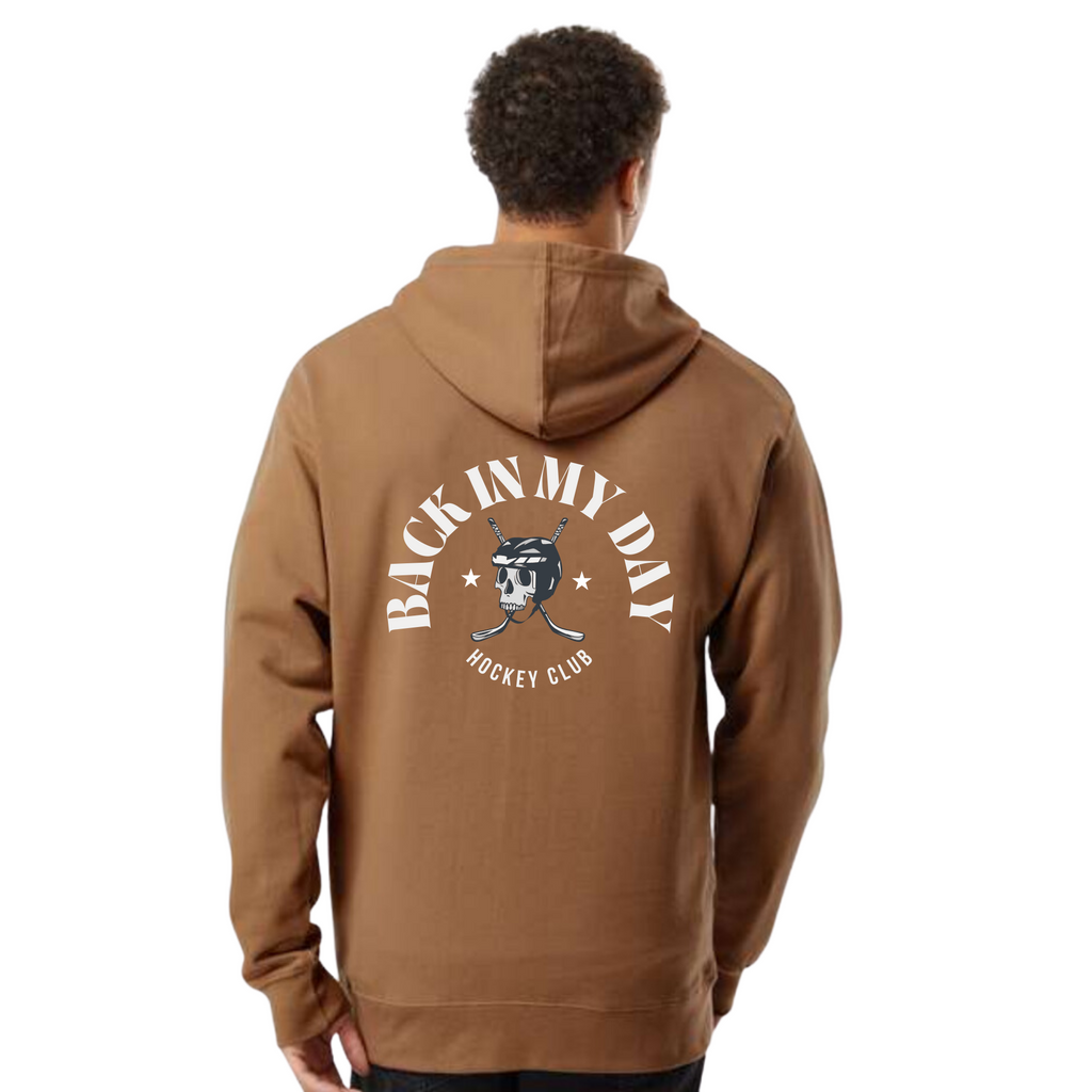 Back In My Day Hockey Club Hoodie