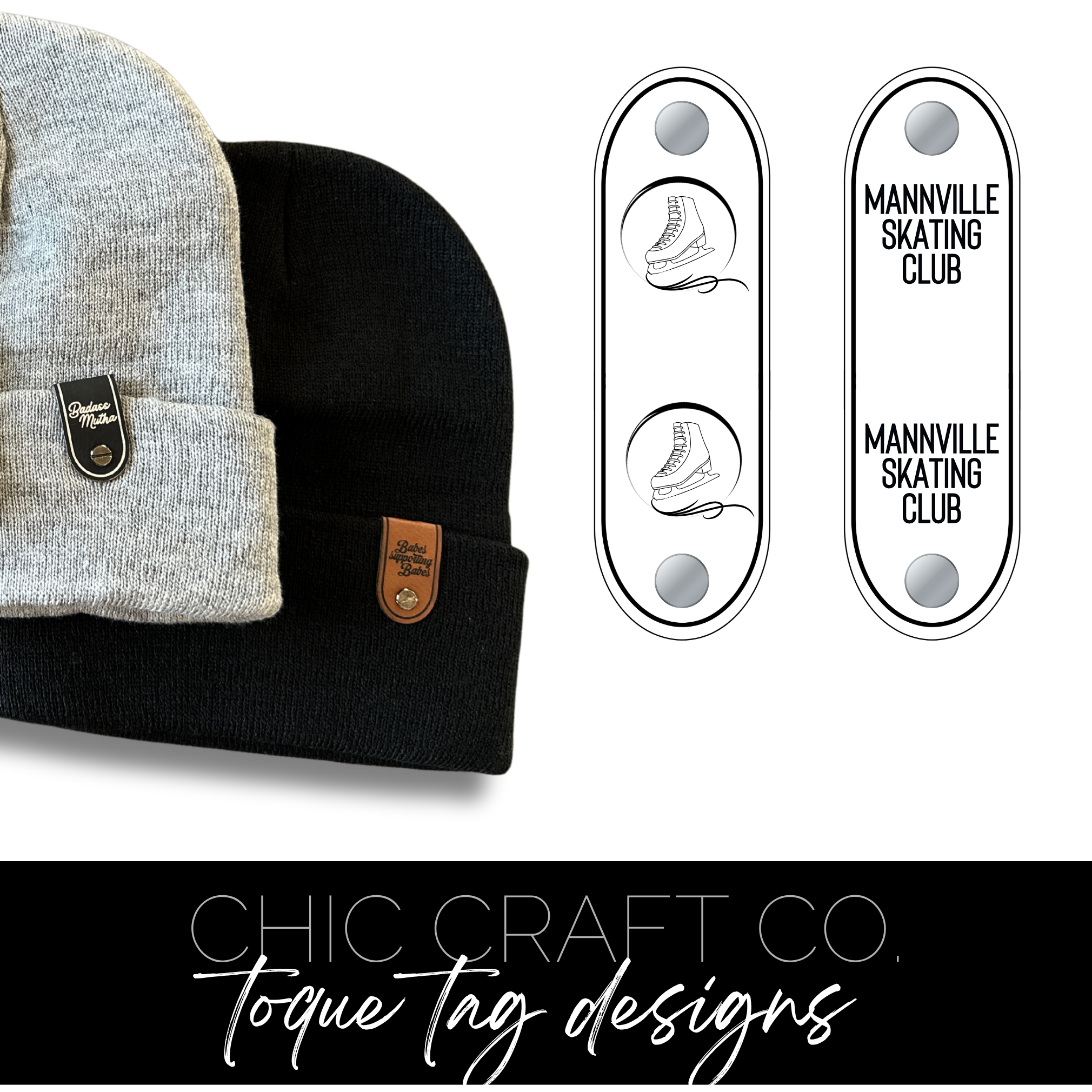 Mannville Skating Adult Toque