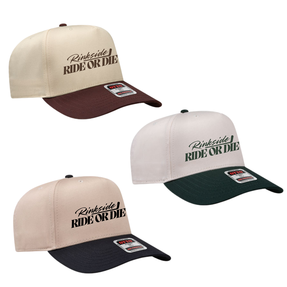 Rinkside Ride or Die Snapback