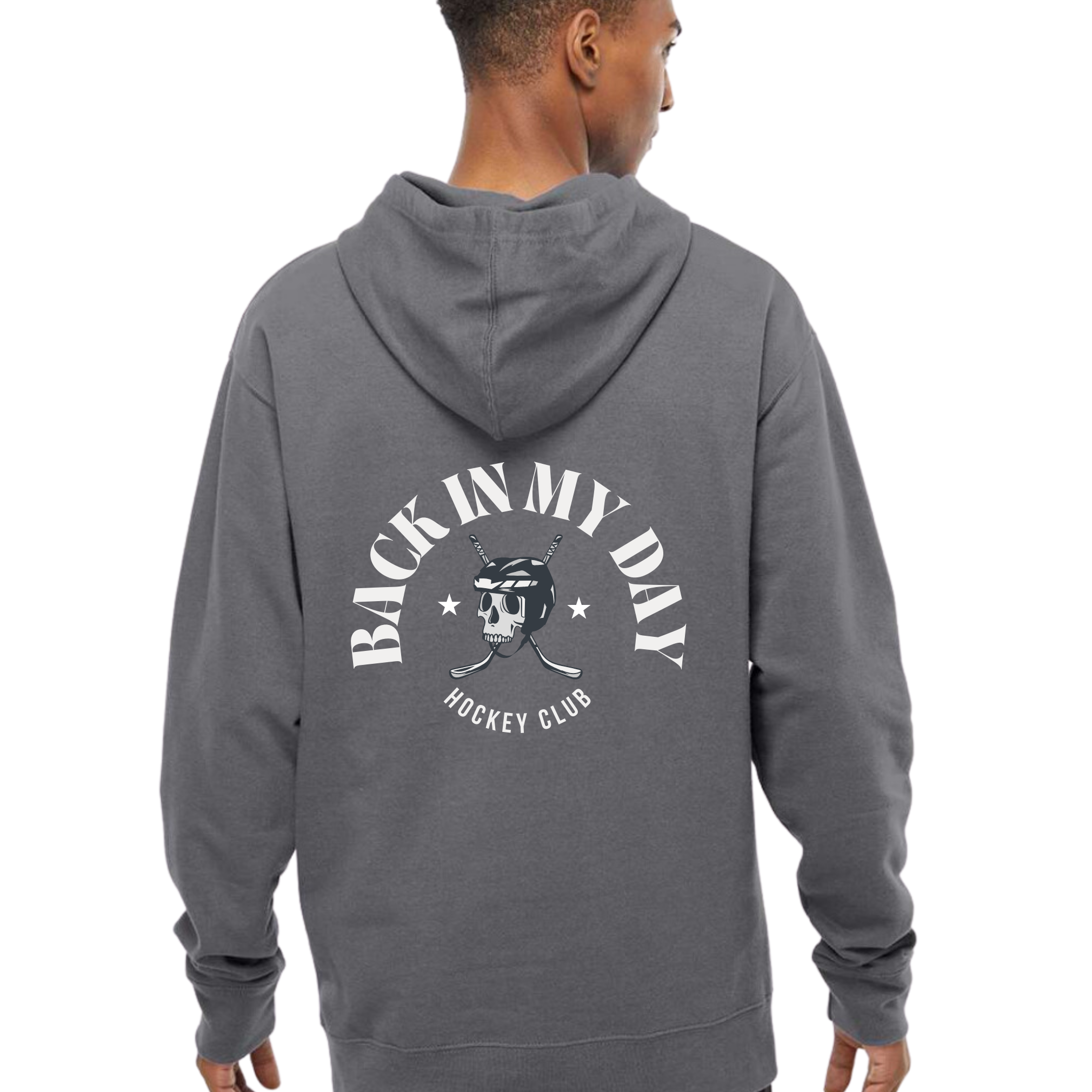Back In My Day Hockey Club Hoodie