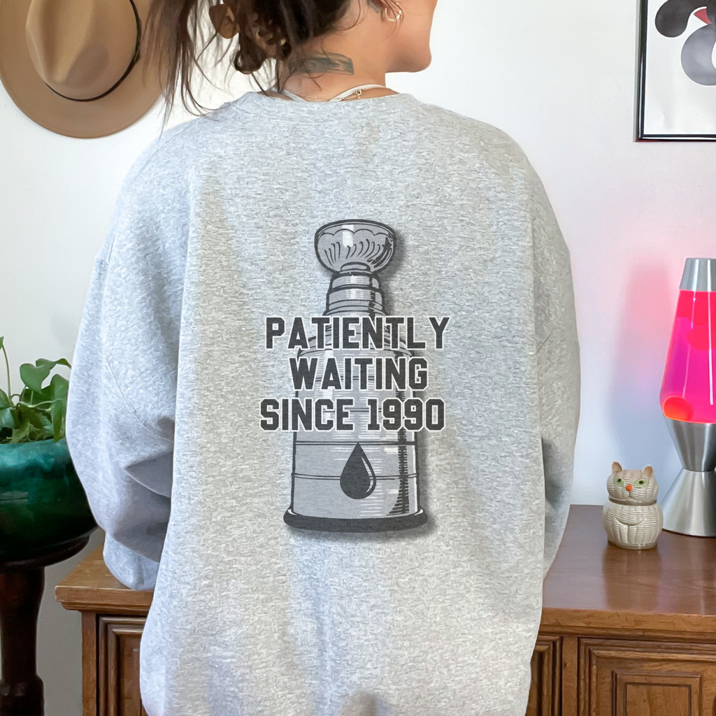 Patiently Waiting Since 1990