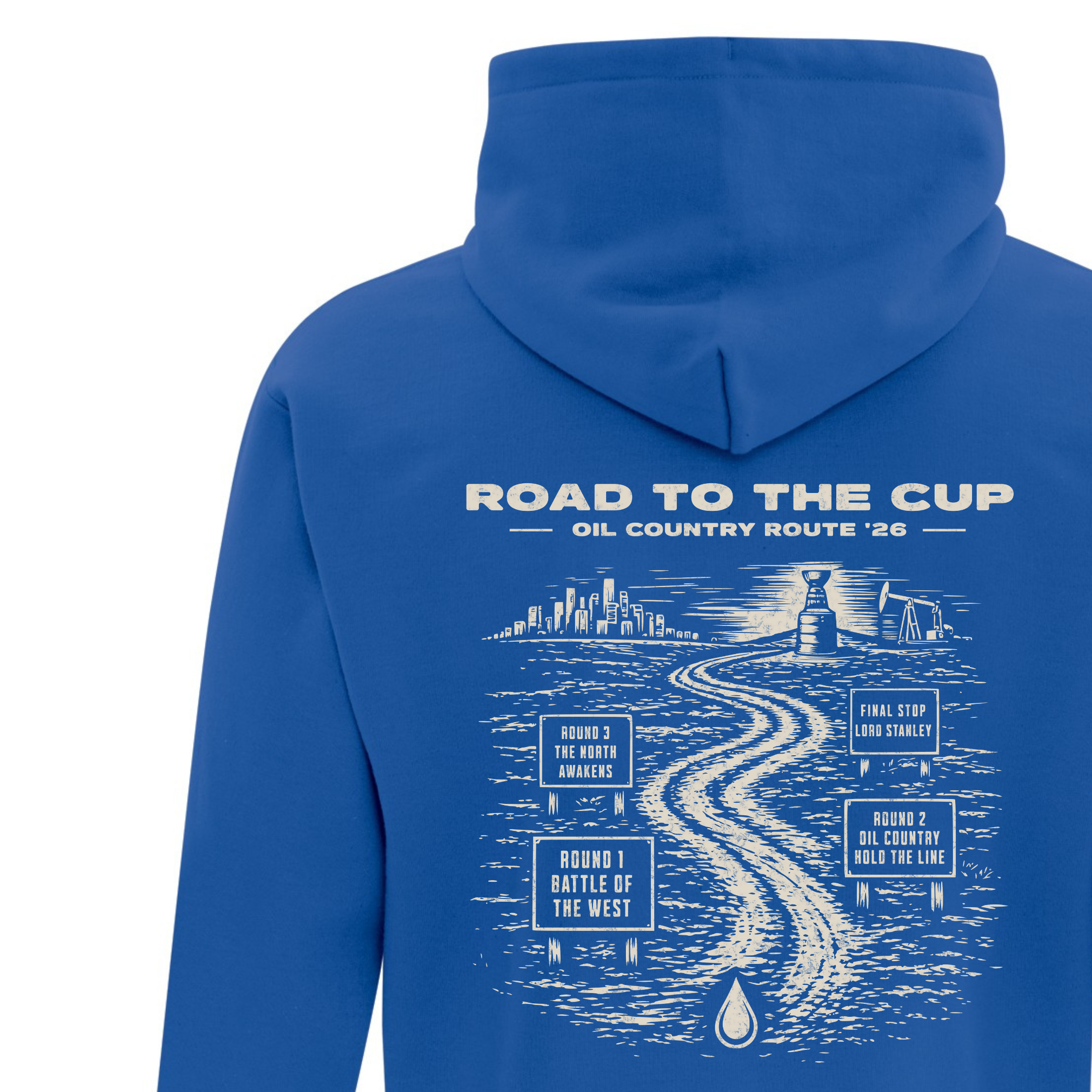Road to the Cup Hoodie