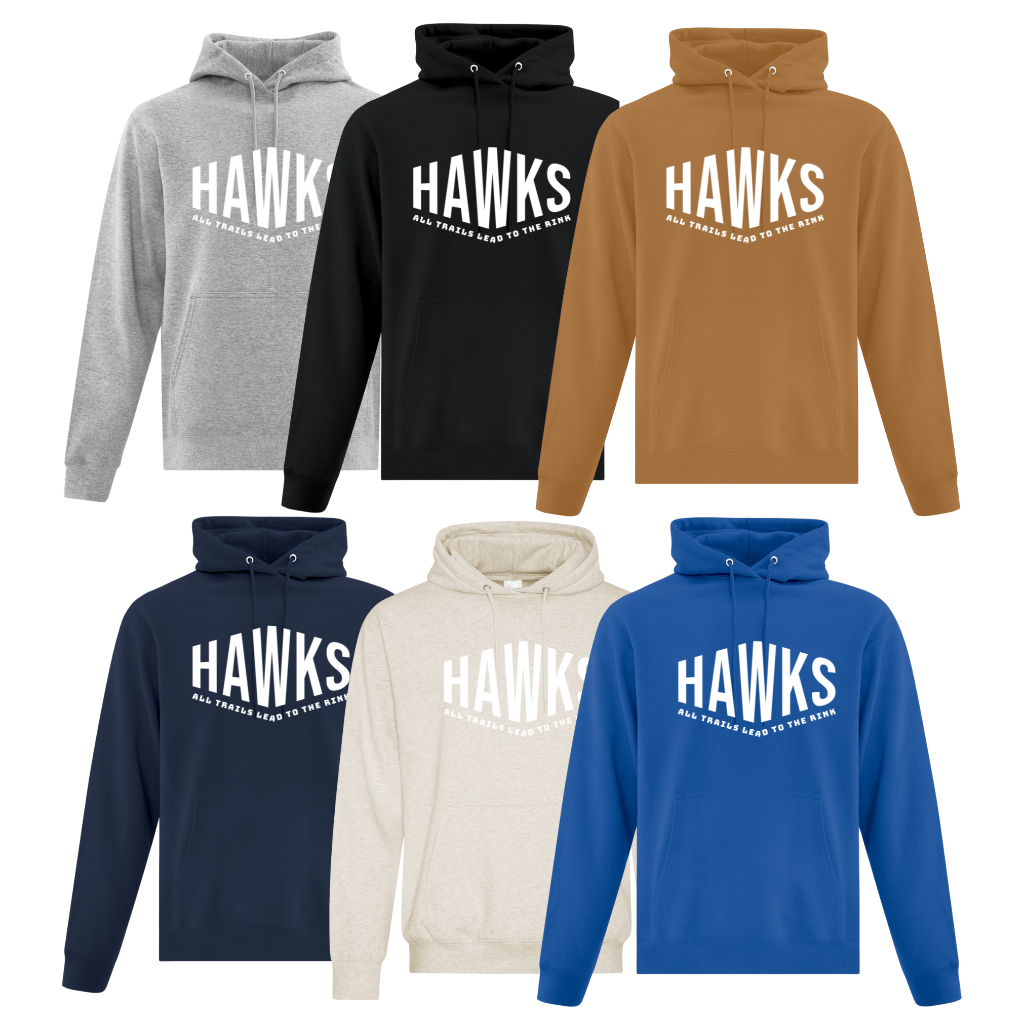 ADULT Hawks All Trails