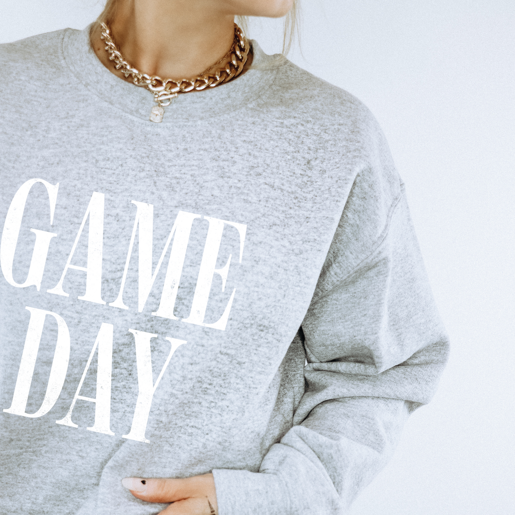 Game Day Crewneck