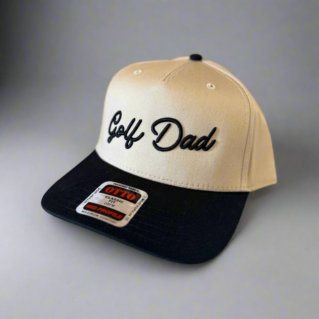 Golf Dad Snapback
