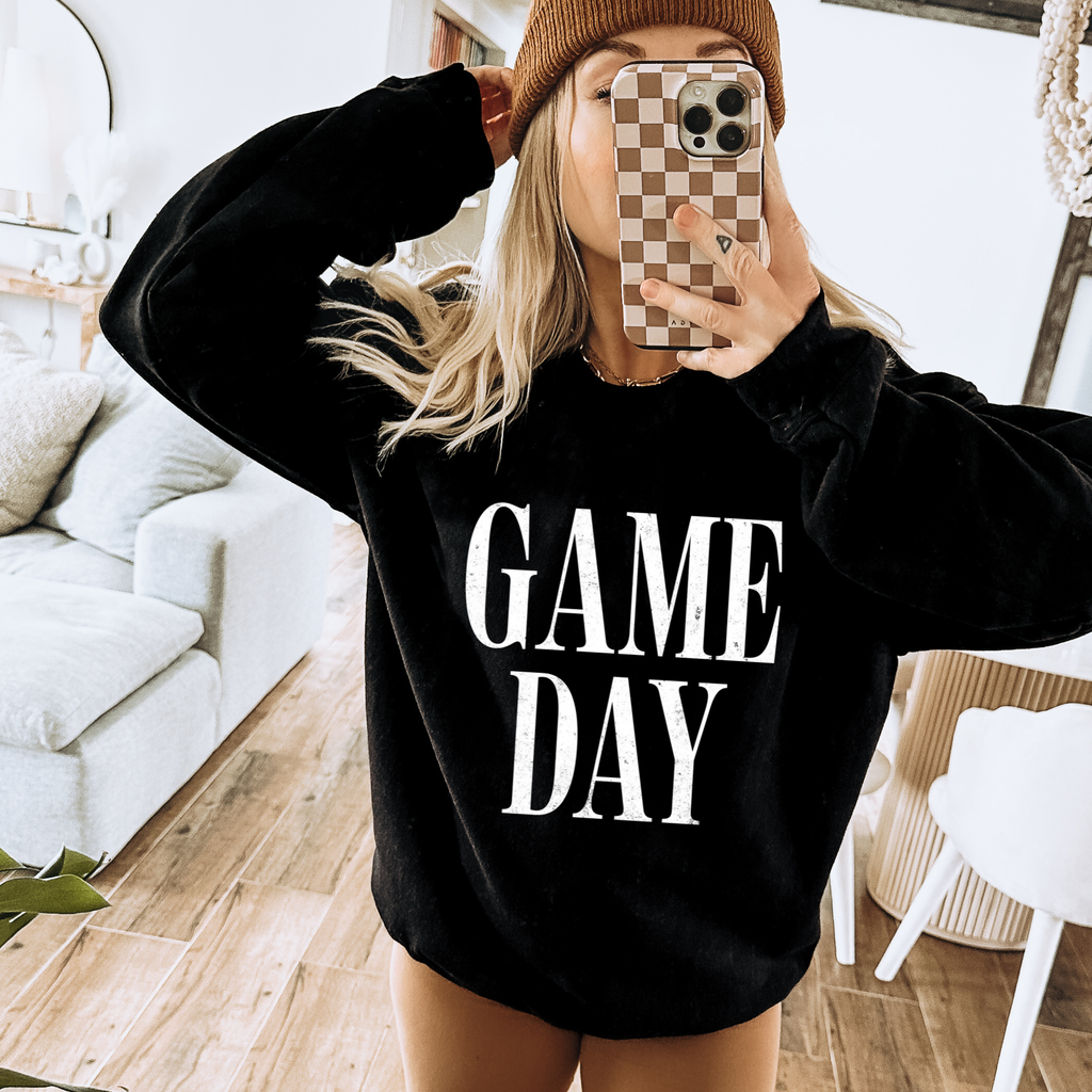 Game Day Crewneck