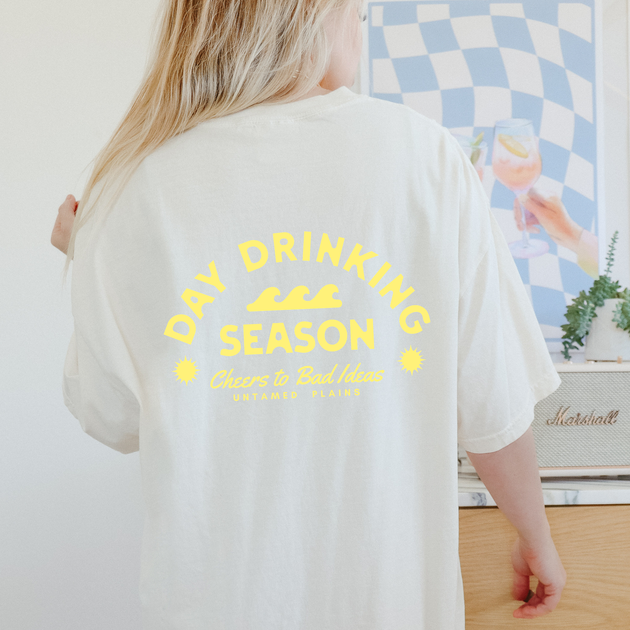 Day Drinking Tee