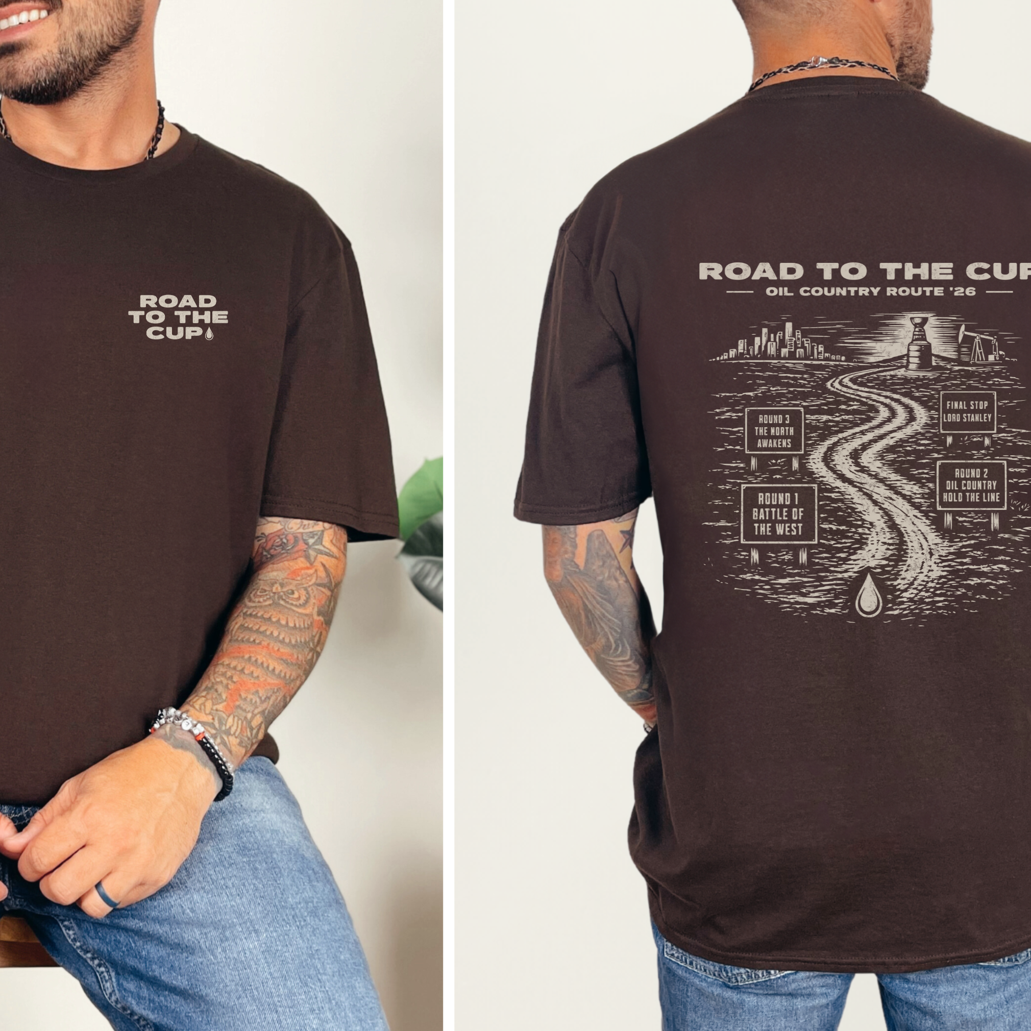 Road to the Cup Tee