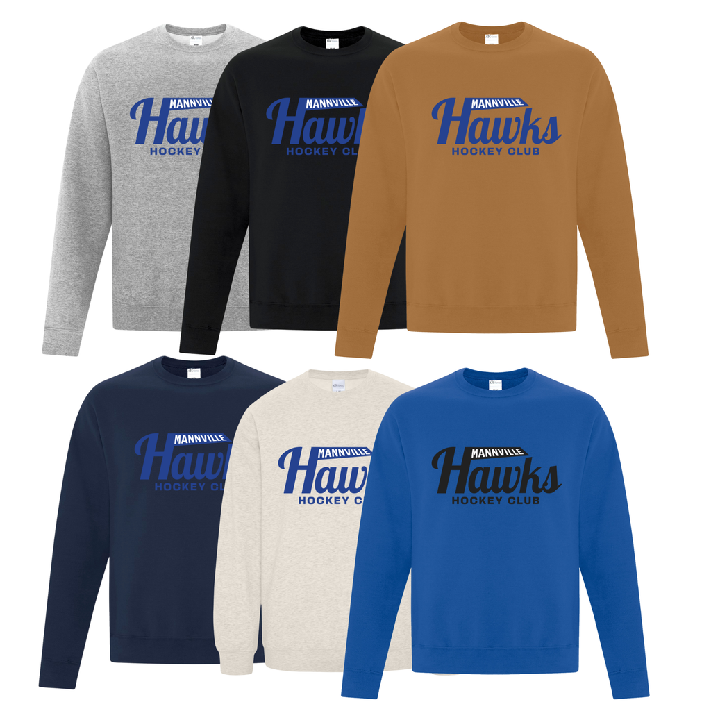 ADULT Mannville Hawks Hockey Club Flag