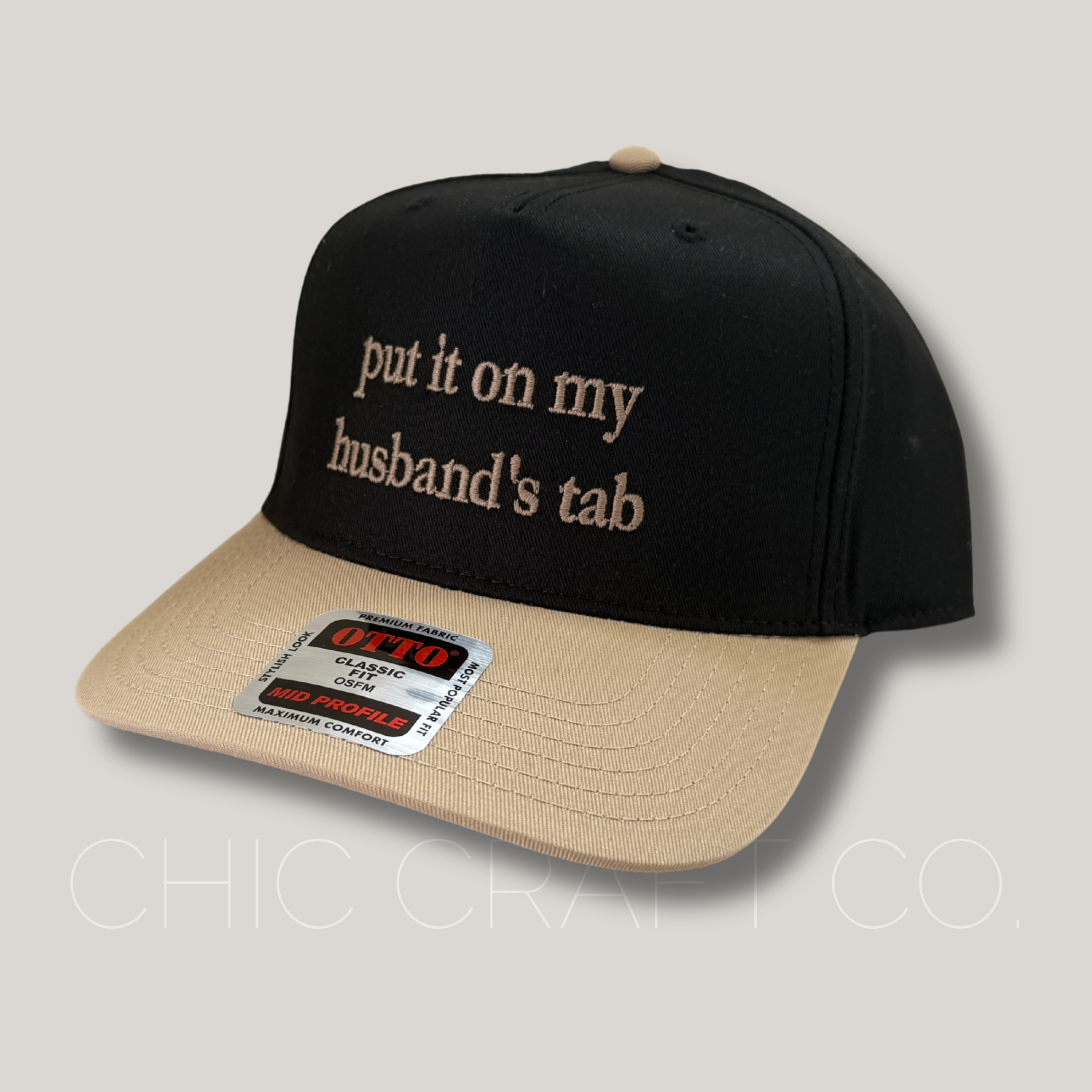 Put It On My Husband's Tab Snapback