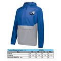 YOUTH Windbreaker with Mammoths Logo