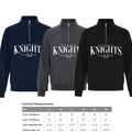 Knights Hockey 1/4 Zip Sweater