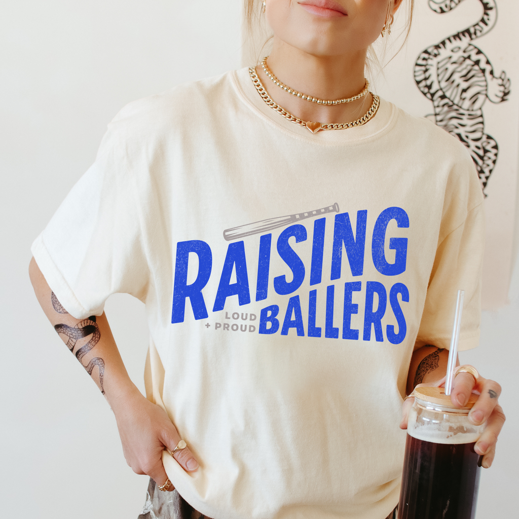 Raising Ballers Tee