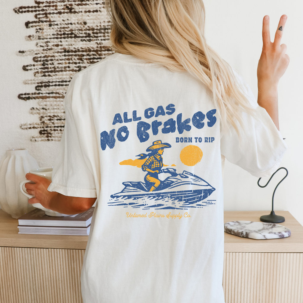 All Gas No Brakes Tee