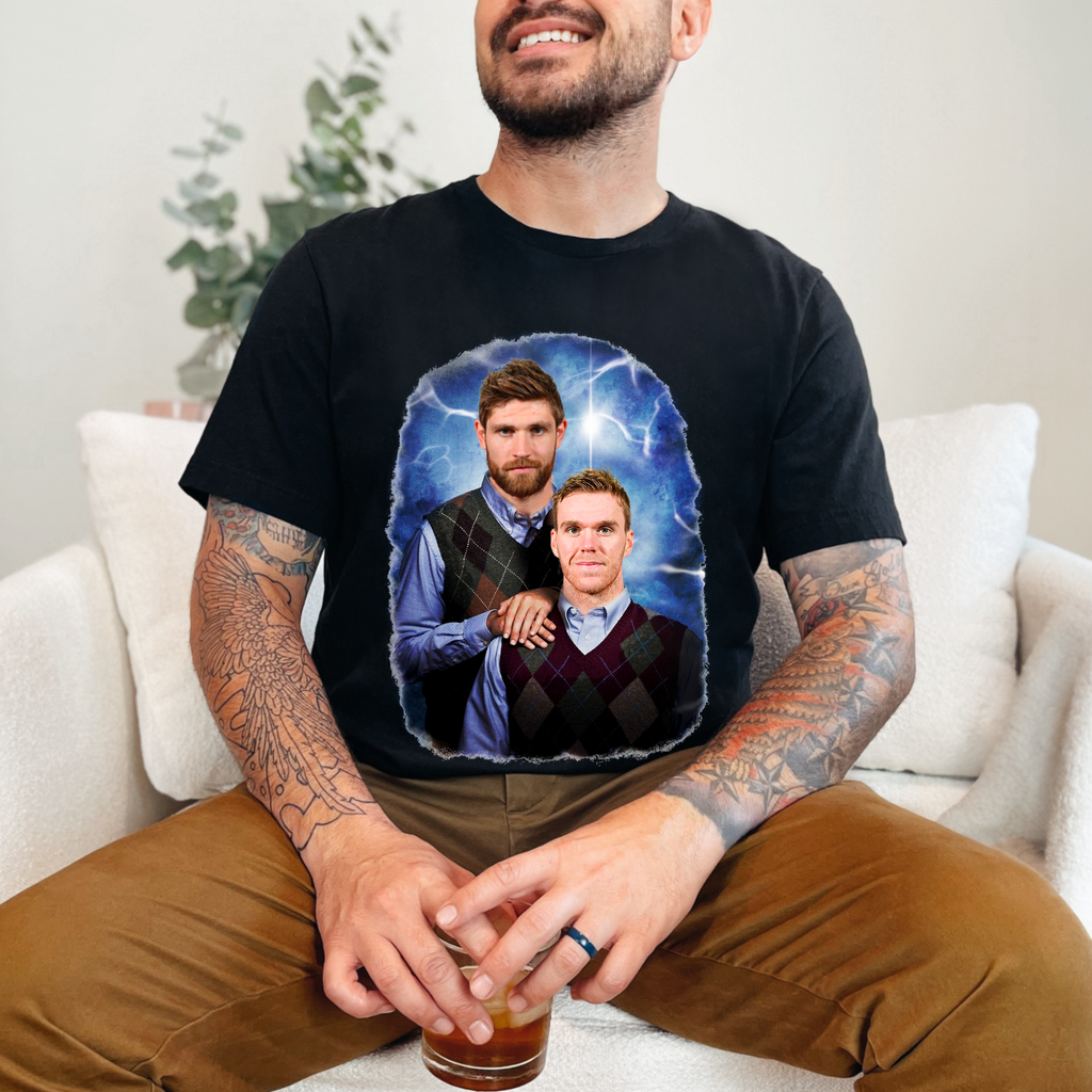 Connor Leon Step Brothers Tee