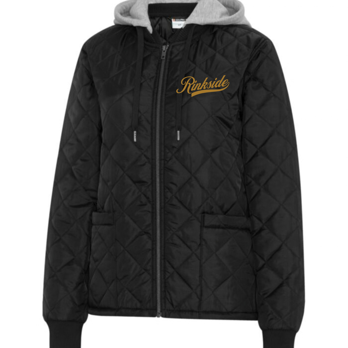Rinkside Quilted Jacket