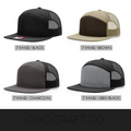 7 Panel Mesh Snapback- Adult